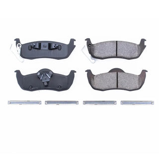 PowerStop Z17 Evolution Ceramic Brake Pads (REAR): Jeep Commander (06-10) / Grand Cherokee (05-10) w/ Hardware
