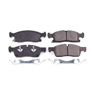 PowerStop Z17 Evolution Ceramic Brake Pads (FRONT): Jeep Grand Cherokee 2017 - 2021 w/ Hardware