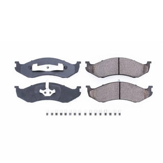 PowerStop Z17 Evolution Ceramic Brake Pads (FRONT): Jeep Wrangler (97-06)
