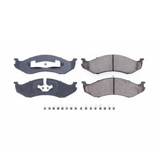 PowerStop Z17 Evolution Ceramic Brake Pads (FRONT): Jeep Wrangler (97-06)