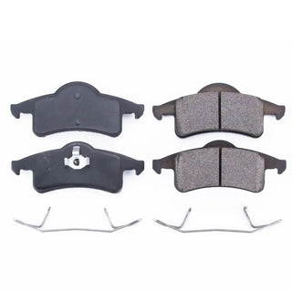 PowerStop Z17 Evolution Ceramic Brake Pads (REAR): Jeep Grand Cherokee 1999 - 2004 w/ Hardware