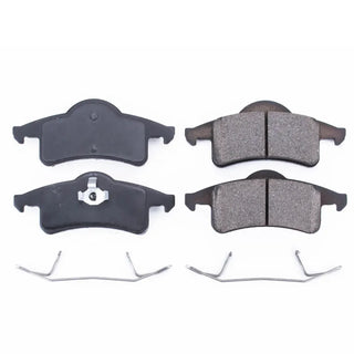 PowerStop Z17 Evolution Ceramic Brake Pads (REAR): Jeep Grand Cherokee 1999 - 2004 w/ Hardware