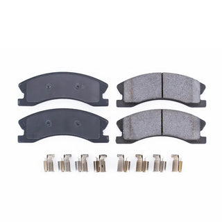 PowerStop Z17 Evolution Ceramic Brake Pads (FRONT): Jeep Grand Cherokee 1999 - 2004 w/ Hardware