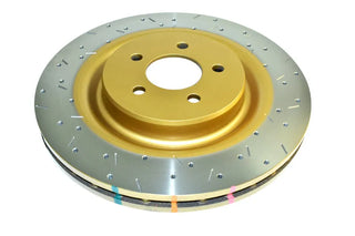 DBA 4000 Series Rotor (REAR): Jeep Grand Cherokee 1993 - 1998 w/ Drilled & Slotted