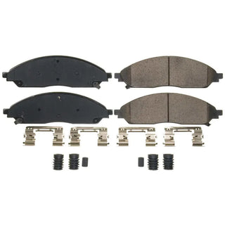 PowerStop Z17 Evo Ceramic Brake Pads (FRONT): Jeep Grand Cherokee / Grand Cherokee L 2022 - 2024 w/ Hardware