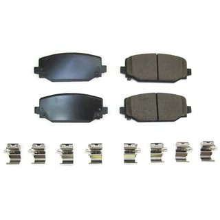 PowerStop Z17 Evo Ceramic Brake Pads (REAR): Jeep Grand Cherokee (22-24) / Grand Cherokee L (21-24) w/ Hardware