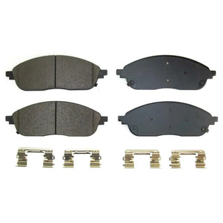 PowerStop Z17 Evo Ceramic Brake Pads (FRONT): Jeep Grand Cherokee (22-24) / Grand Cherokee L (21-24) w/ Hardware