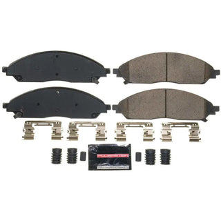 PowerStop Z23 Evo Sport Brake Pads (FRONT): Jeep Grand Cherokee / Grand Cherokee L 2022 - 2024 w/ Hardware