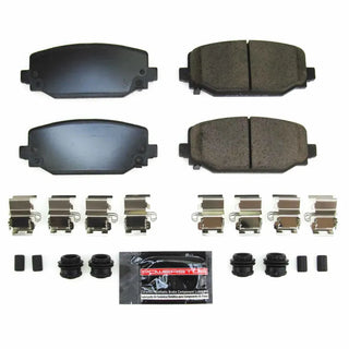 PowerStop Z23 Evo Sport Brake Pads (REAR): Jeep Grand Cherokee (22-24) / Grand Cherokee L (21-24) w/ Hardware