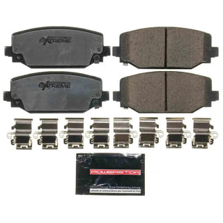 PowerStop Z36 Truck & Tow Brake Pads (REAR): Jeep Grand Cherokee (22-24) / Grand Cherokee L (21-24) w/ Hardware