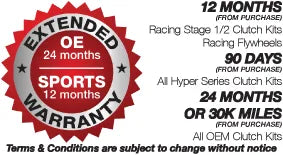 Exedy Clutch Kit: Dodge Neon SRT4 (2003-2005)