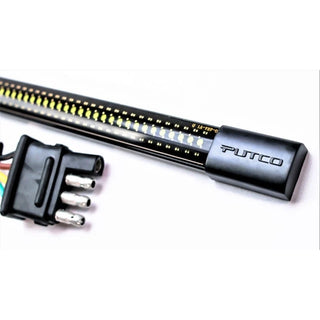 Putco 18in Split Blade LED Tailgate Light Bar (PAIR): Fits Most Jeep Wrangler / Ram 1500 Models (2018-2026)