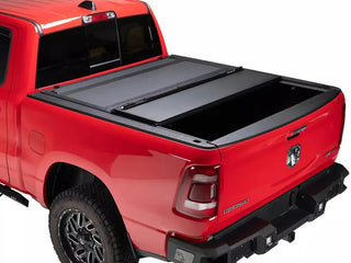 BAK BAKFlip MX4 Truck Bed Cover: Dodge Ram 1500 (02-10) / Ram 2500 (03-10) / Ram 3500 (03-10) w/ Ram Box Matte Finish