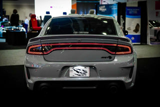 AlphaRex Nova-Series Prismatic LED Tail Lights: Dodge Charger (15-23)
