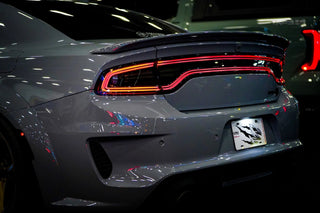 AlphaRex Nova-Series Prismatic LED Tail Lights: Dodge Charger (15-23)