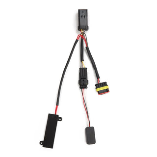 AlphaRex Wiring Adapter for Taillight Assembly: Ram 1500 (13-18) / 2500 (13-18)