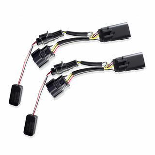 AlphaRex Stock LED Tail Light Wiring Adapter: Dodge Ram 1500 (19-22) (Non-Sensor)