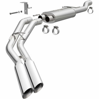 Magnaflow Street Series SS Cat-Back Perf Exhaust (REAR): Dodge Ram 2009-2010 4.7L/5.7L HEMI