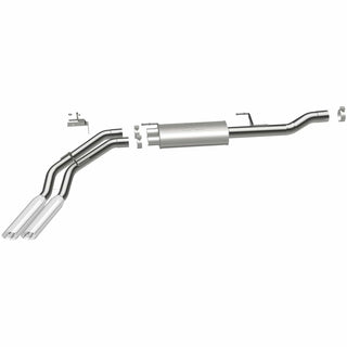 Magnaflow Street Series SS Cat-Back Perf Exhaust (REAR): Dodge Ram 2009-2010 4.7L/5.7L HEMI