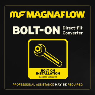 Magnaflow Direct Fit Catalytic Converter California CARB: 02-03 Durango 5.9L Magnum RWD