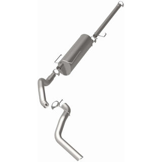 Magnaflow Direct-Fit Replacement Exhaust System: Dodge Ram 1500 (02-05)