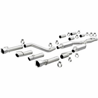 Magnaflow Competition Series Cat-Back Exhaust System: Dodge Charger / Challenger 2015-23 6.2L / 6.4L