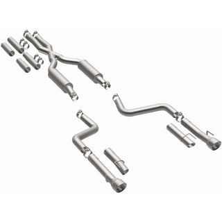 Magnaflow Competition Series Cat-Back Exhaust System: Dodge Charger / Challenger 2015-23 6.2L / 6.4L