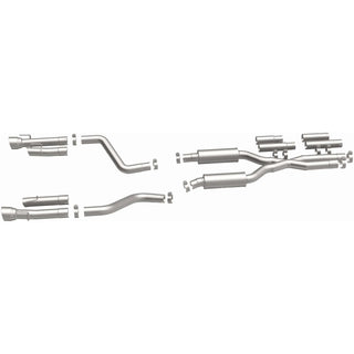 Magnaflow Competition Series Cat-Back Exhaust System: Dodge Charger / Challenger 2015-23 6.2L / 6.4L