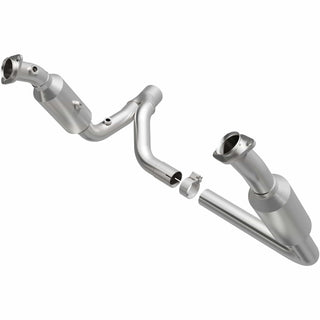 Magnaflow Direct Fit Catalytic Converter CARB: Dodge Ram 1500 2007-2008 5.7L HEMI