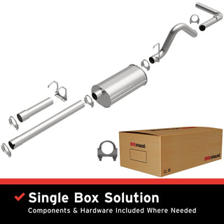 Magnaflow Direct-Fit Replacement Exhaust System: Dodge Dakota (92-96)