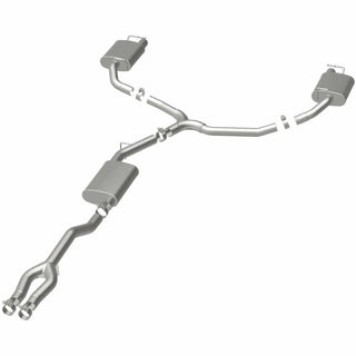 Magnaflow Street Series Cat-Back Perf Exhaust System (REAR): Fits Charger / 300 2015-2023 3.6L