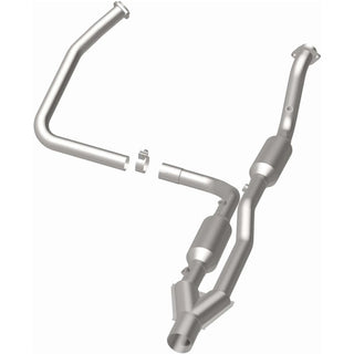 Magnaflow Direct Fit Catalytic Converter CARB (F&R): 05-07 Dodge Ram 2500 & 04-07 3500 5.7L HEMI