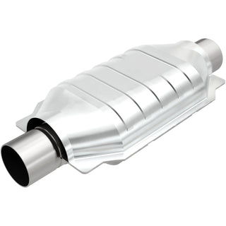 Magnaflow Universal Catalytic Converter 2.5in In/Out - Stainless Steel