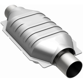 Magnaflow Universal Catalytic Converter 2.5in In/Out - Stainless Steel
