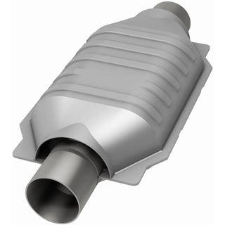 Magnaflow Universal Catalytic Converter 2.5in In/Out - Stainless Steel