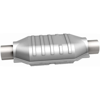 Magnaflow Universal Catalytic Converter 2.5in In/Out - Stainless Steel