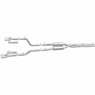 MagnaFlow Competition Series Cat-Back Performance Exhaust System: Dodge Challenger 2015 - 2023 w/ Quad Split Rear 3.5in Tip