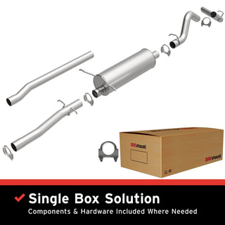 Magnaflow Direct-Fit Replacement Exhaust System: Dodge Dakota (00-03) (106-0736)