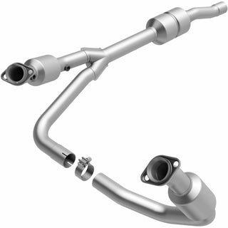 Magnaflow Direct Fit Catalytic Converter CARB: Fits Dodge Ram 1500 2002-03 4.7L 4WD