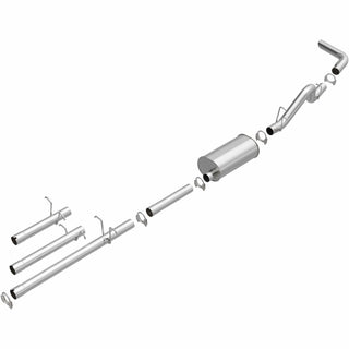 Magnaflow Direct-Fit Replacement Exhaust System: Dodge Ram 1500 (98-02) / Ram 3500 (98-02)