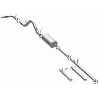 Magnaflow Direct-Fit Replacement Exhaust System: Dodge Ram 1500 (98-02) / Ram 3500 (98-02)