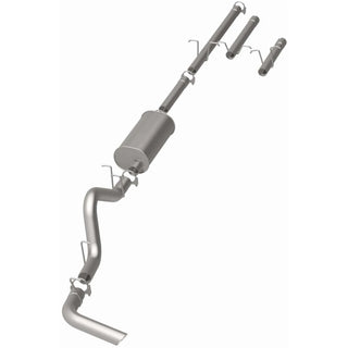 Magnaflow Direct-Fit Replacement Exhaust System: Dodge Ram 1500 (98-02) / Ram 3500 (98-02)
