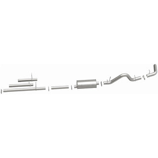 Magnaflow Direct-Fit Replacement Exhaust System: Dodge Ram 1500 (98-02) / Ram 3500 (98-02)