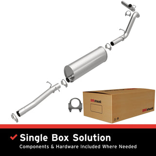 Magnaflow Direct-Fit Replacement Exhaust System: Dodge Dakota (00-03) (106-0595)