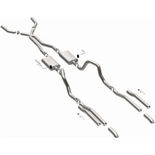 MagnaFlow Street Series Performance Exhaust System: Dodge Charger (66-78) / Magnum (78-79)