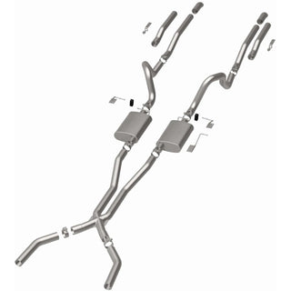 MagnaFlow Street Series Performance Exhaust System: Dodge Charger (66-78) / Magnum (78-79)