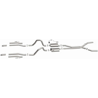MagnaFlow Street Series Performance Exhaust System: Dodge Charger (66-78) / Magnum (78-79)