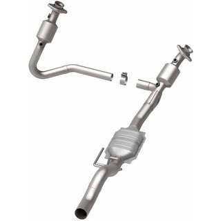 MagnaFlow California Direct-Fit Catalytic Converter: Dodge Dakota 2002