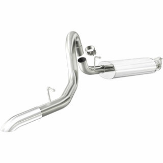 Magnaflow Street Series Cat-Back Perf Exhaust System: Jeep Wrangler TJ 2000-2006 2.4/2.5L
