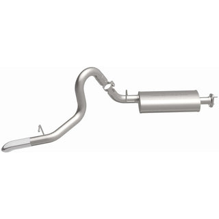 Magnaflow Street Series Cat-Back Perf Exhaust System: Jeep Wrangler TJ 2000-2006 2.4/2.5L